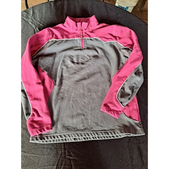 Ski Doo Women’s 1/4 Zip Fleece Pullover And Sweat Shirt Size Medium - Picture 1 of 6
